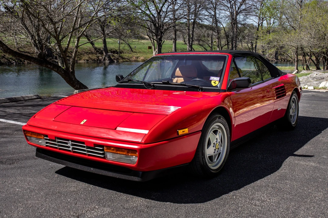 1991 Ferrari Mondial t - Image 2 of 31