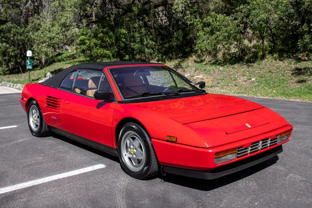 1991 Ferrari Mondial t - Image 4 of 31