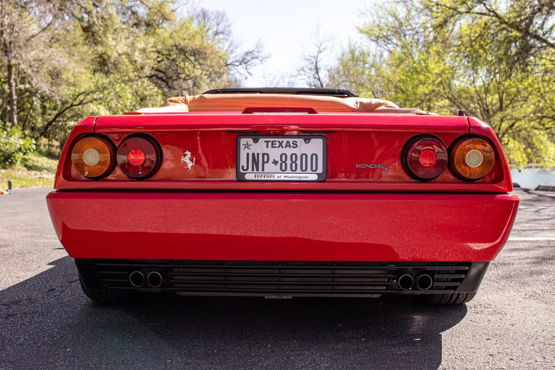 1991 Ferrari Mondial t - Image 14 of 31