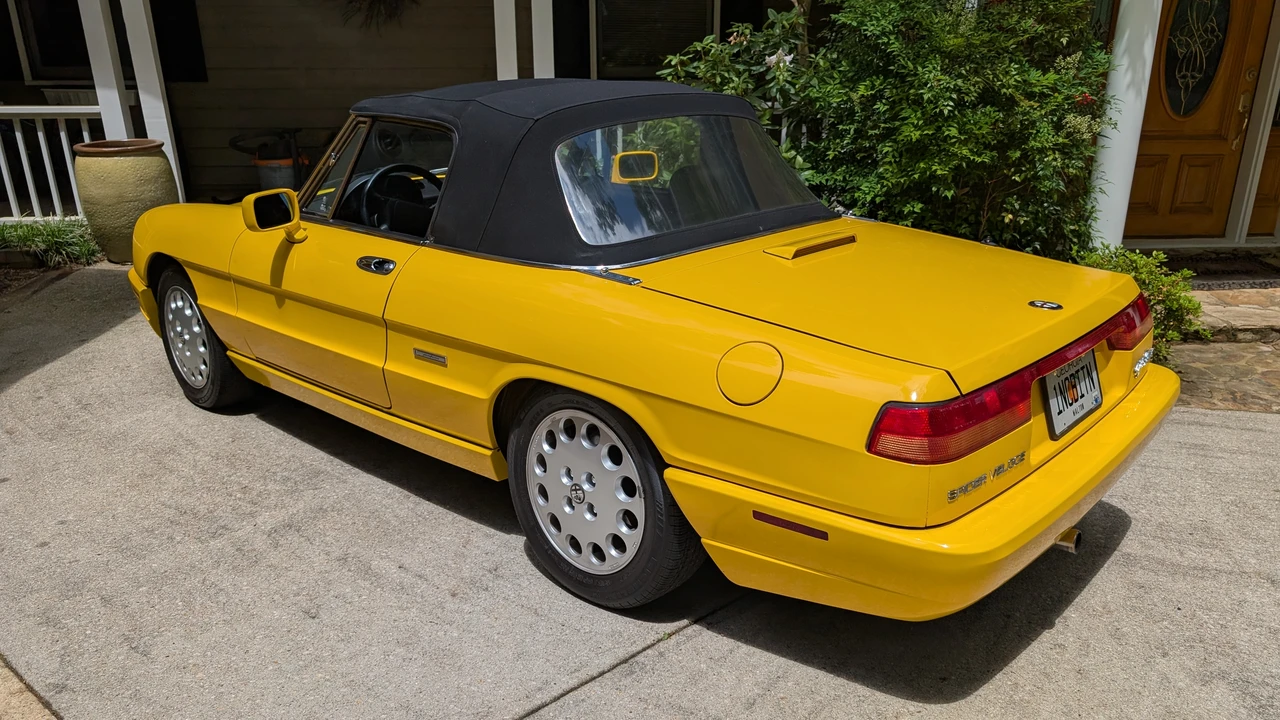 1992 Alfa Romeo Series 4 - Image 22 of 31