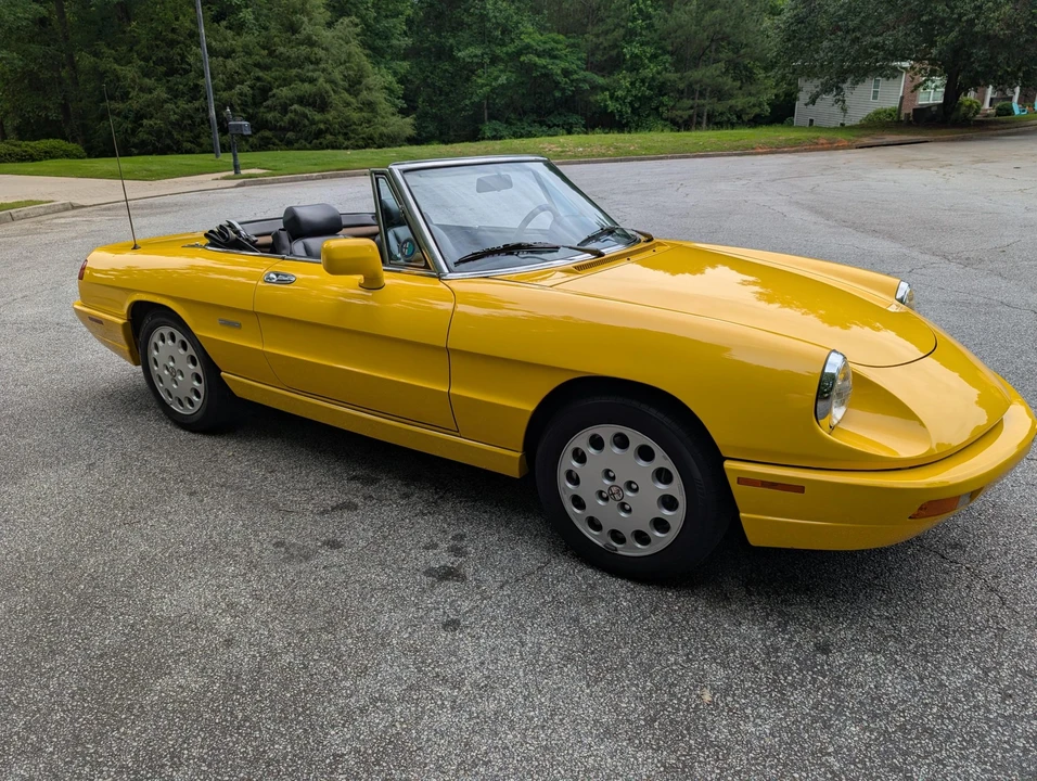 1992 Alfa Romeo Series 4 - Image 14 of 31