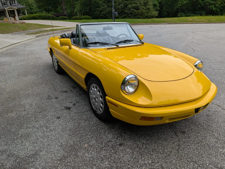 1992 Alfa Romeo Series 4 - Image 16 of 31