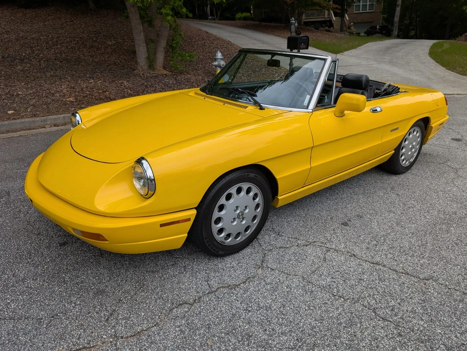 1992 Alfa Romeo Series 4 - Image 3 of 31