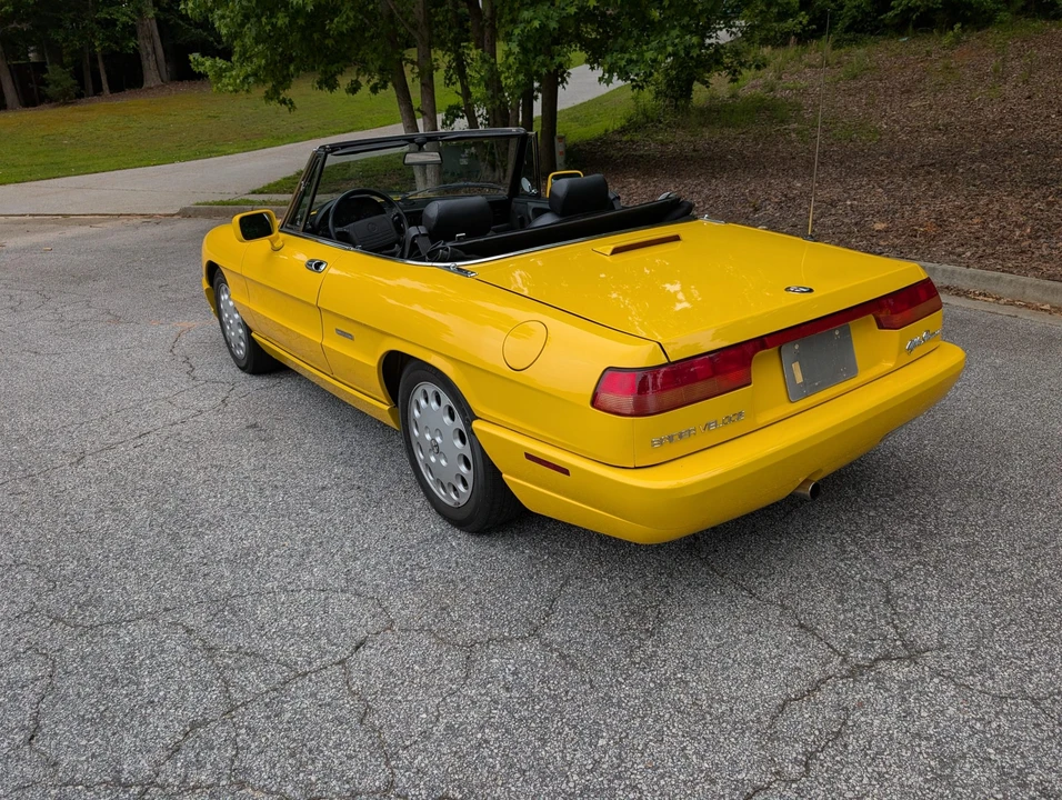 1992 Alfa Romeo Series 4 - Image 6 of 31