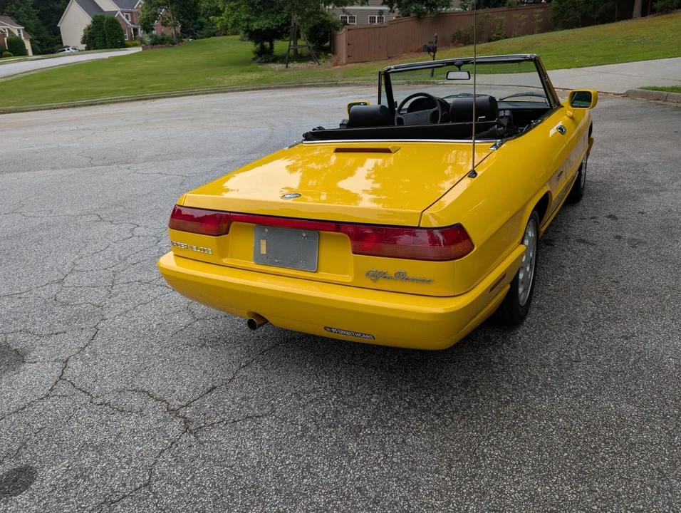 1992 Alfa Romeo Series 4 - Image 9 of 31