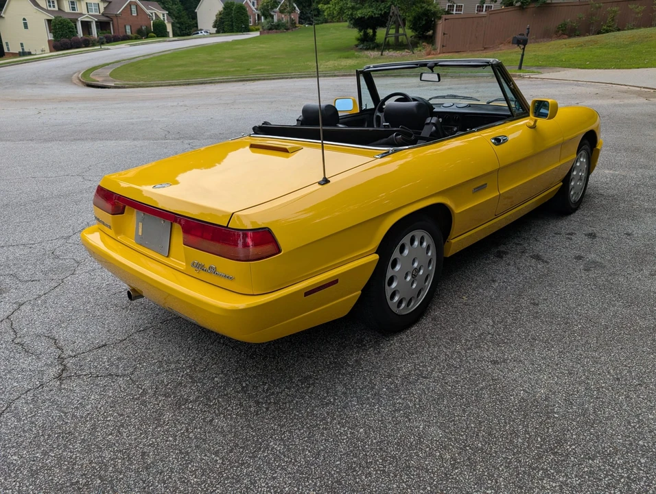 1992 Alfa Romeo Series 4 - Image 10 of 31