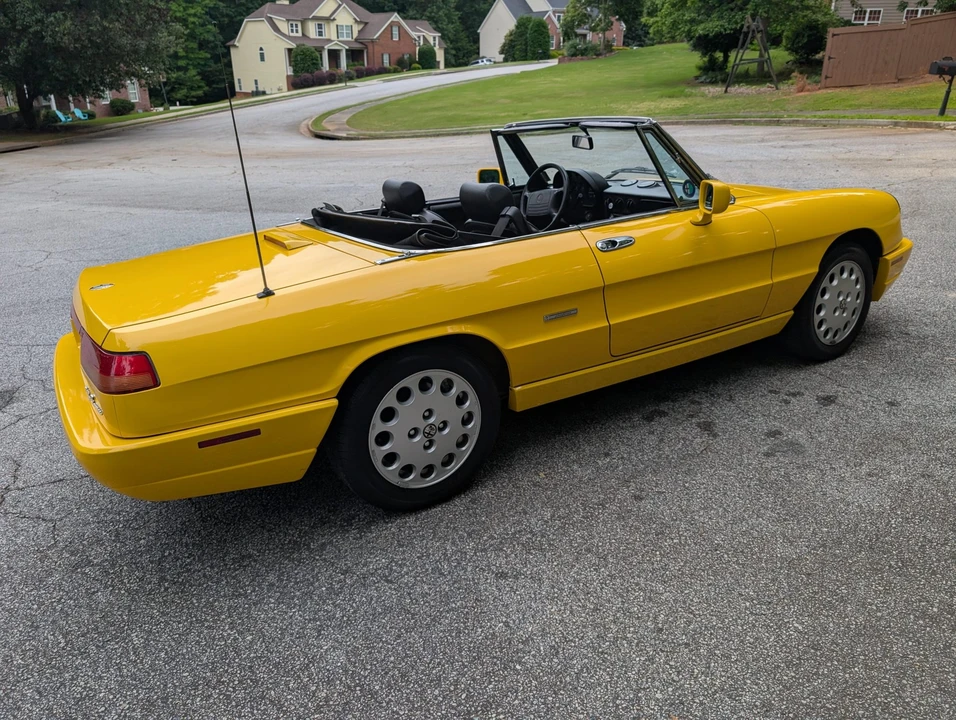 1992 Alfa Romeo Series 4 - Image 11 of 31