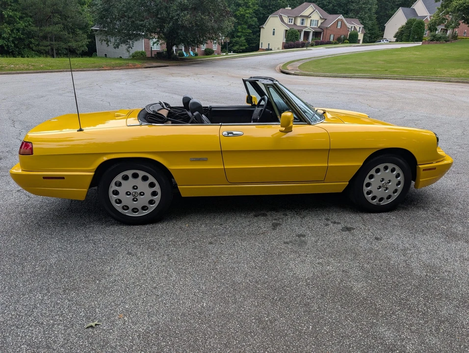 1992 Alfa Romeo Series 4 - Image 12 of 31