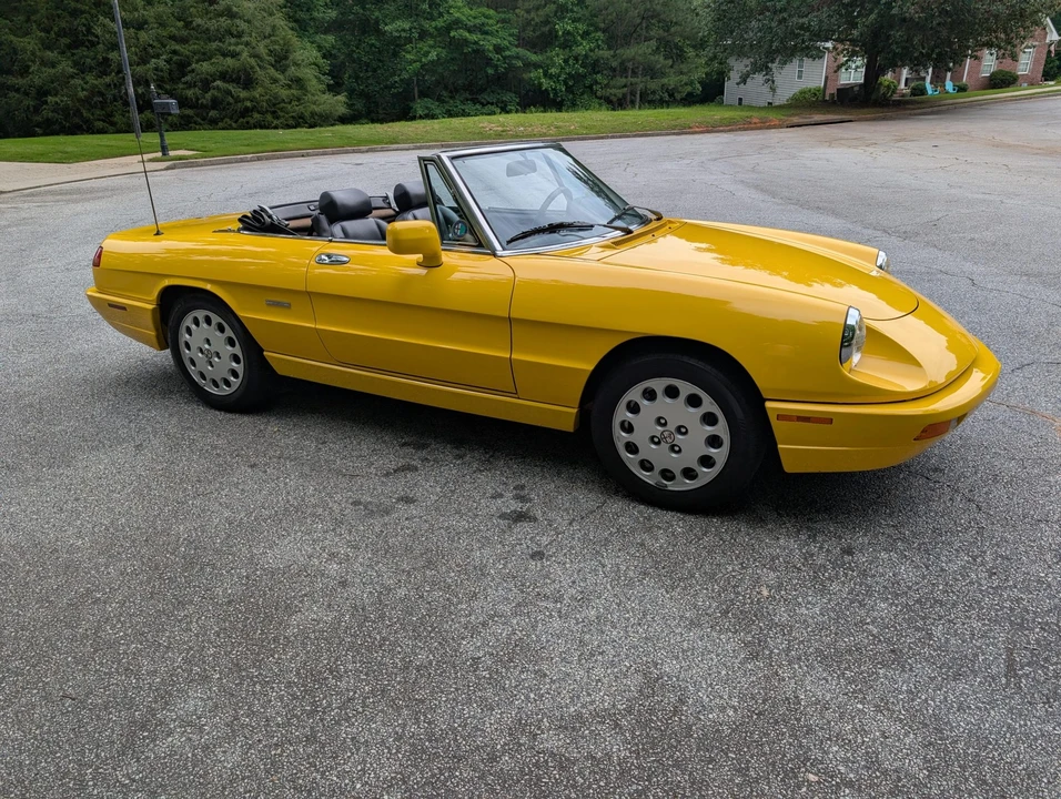 1992 Alfa Romeo Series 4 - Image 13 of 31