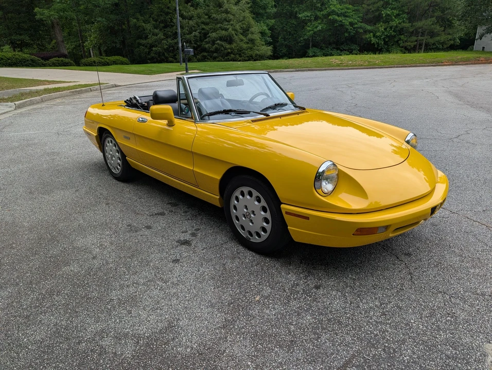 1992 Alfa Romeo Series 4 - Image 15 of 31