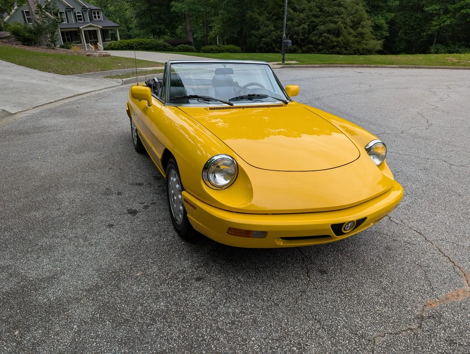 1992 Alfa Romeo Series 4 - Image 17 of 31