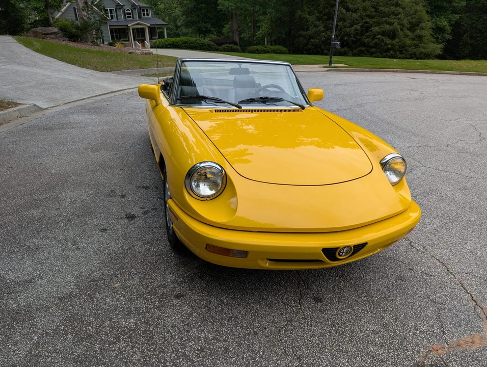 1992 Alfa Romeo Series 4 - Image 18 of 31