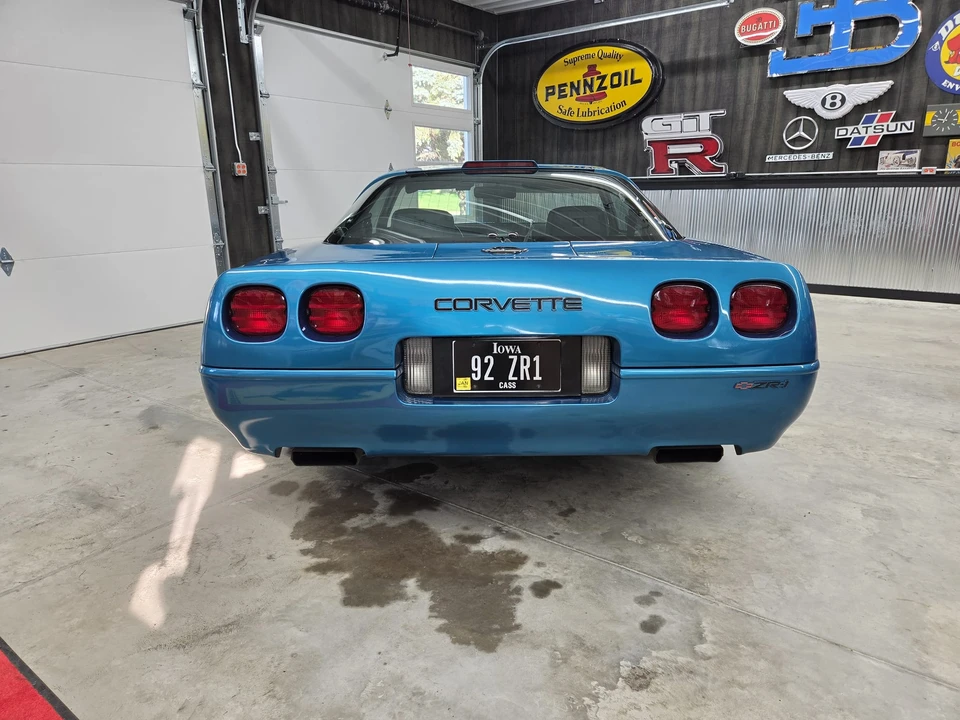 1992 Chevrolet Corvette C4 ZR1 - Image 12 of 31