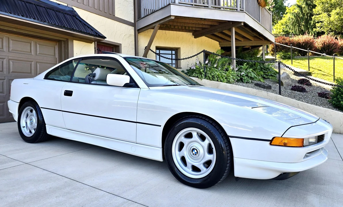 1993 BMW E31 850i & 850Ci - Image 28 of 31