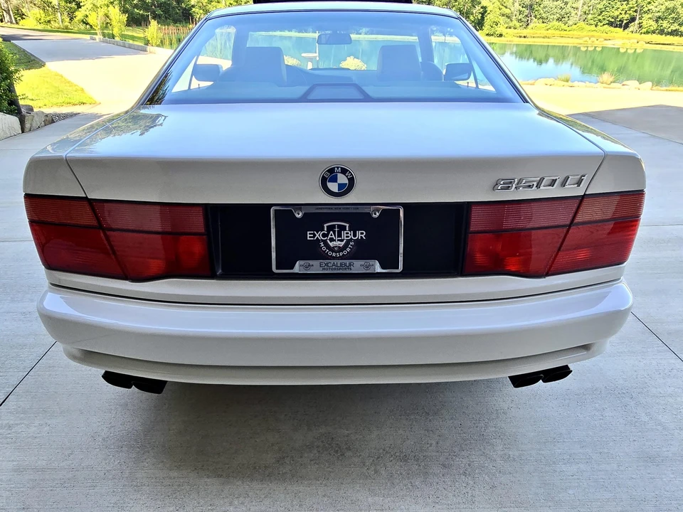 1993 BMW E31 850i & 850Ci - Image 11 of 31