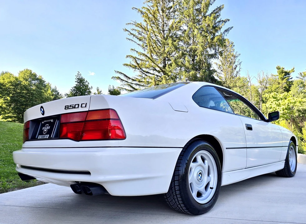 1993 BMW E31 850i & 850Ci - Image 12 of 31