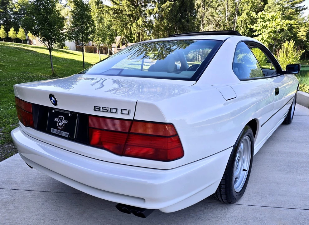 1993 BMW E31 850i & 850Ci - Image 17 of 31
