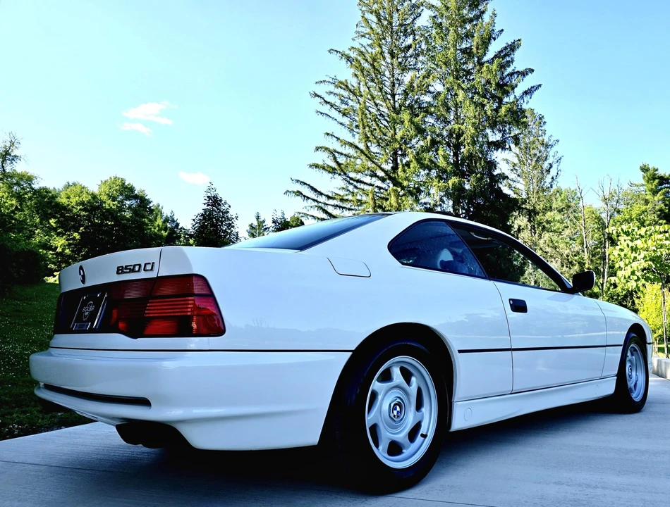 1993 BMW E31 850i & 850Ci - Image 16 of 31