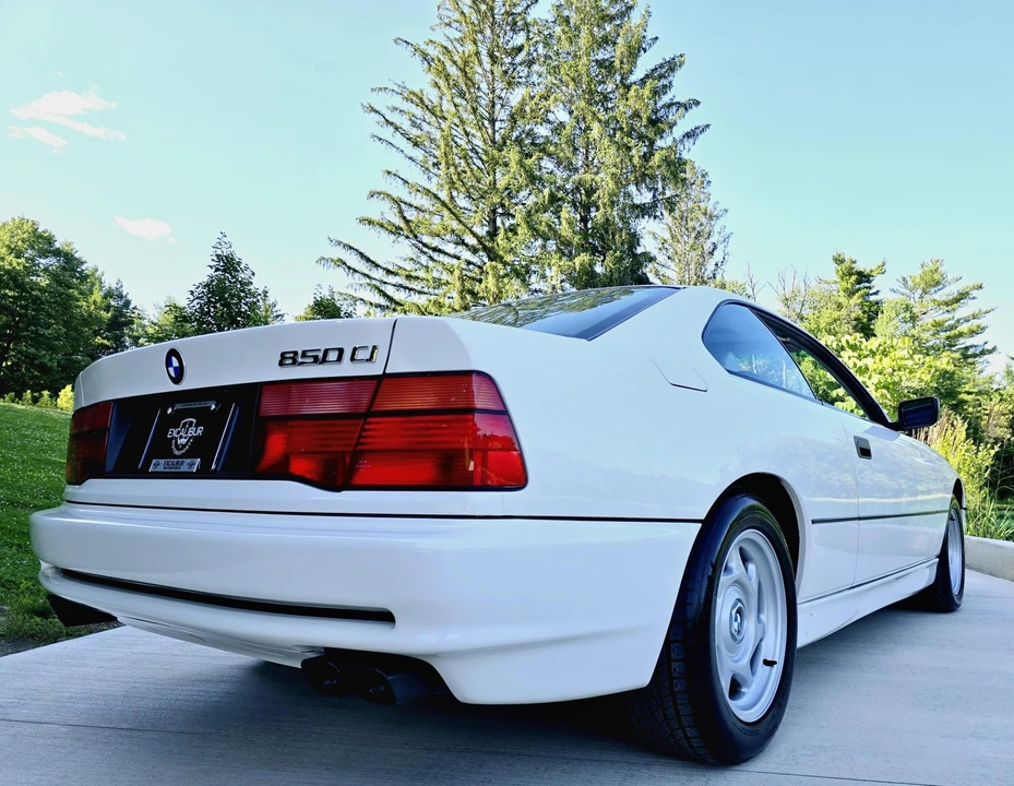 1993 BMW E31 850i & 850Ci - Image 13 of 31