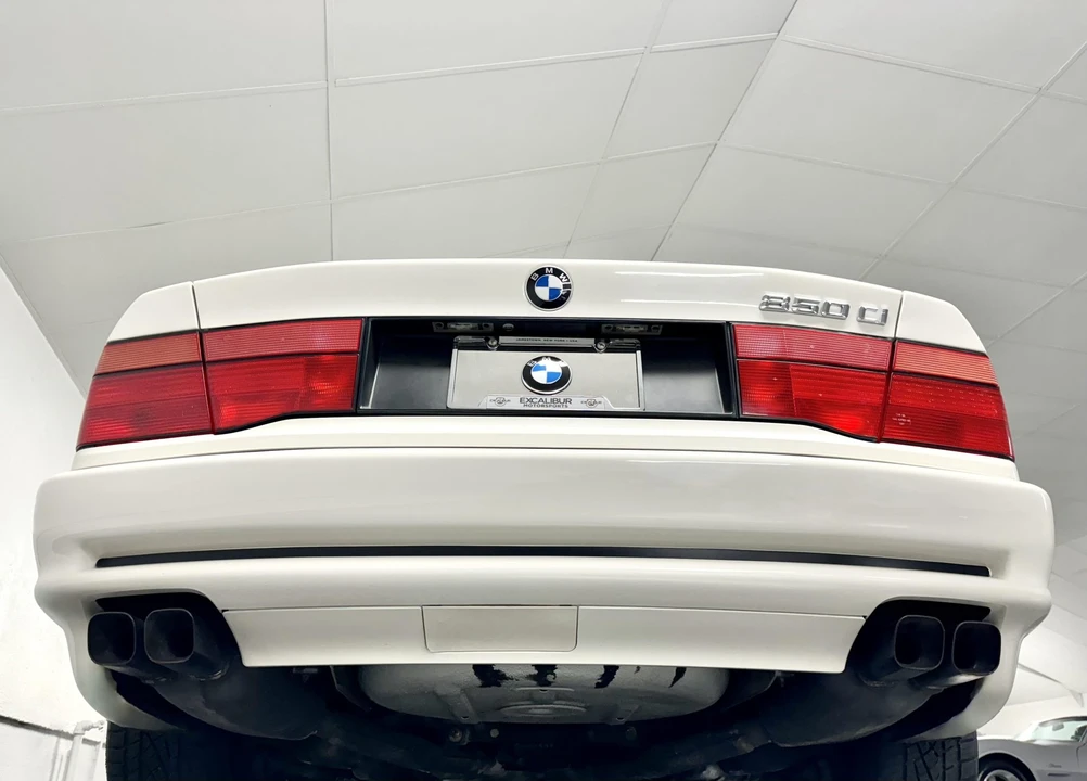 1993 BMW E31 850i & 850Ci - Image 18 of 31