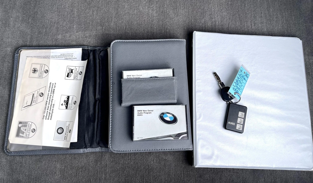 1993 BMW E31 850i & 850Ci - Image 31 of 31