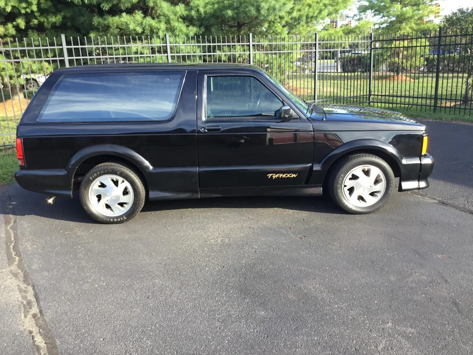 1993 GMC S-15 Jimmy 1st Gen - Image 11 of 31