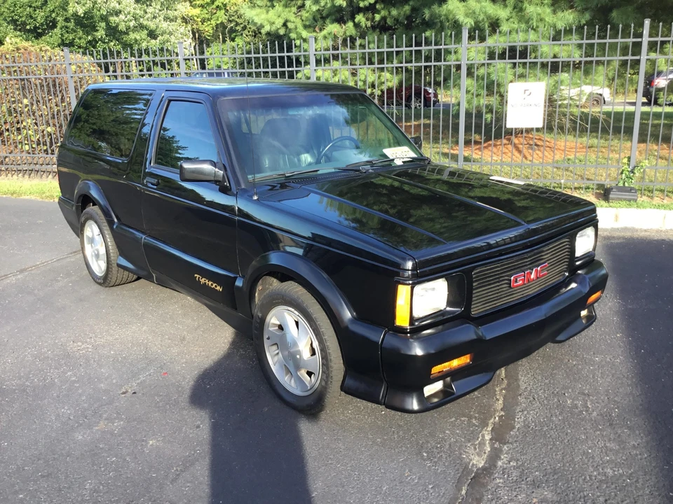 1993 GMC S-15 Jimmy 1st Gen - Image 13 of 31