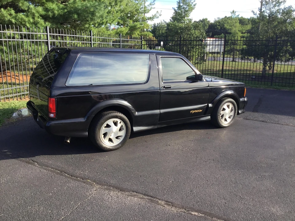 1993 GMC S-15 Jimmy 1st Gen - Image 9 of 31