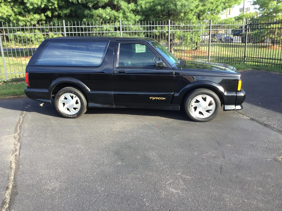 1993 GMC S-15 Jimmy 1st Gen - Image 12 of 31