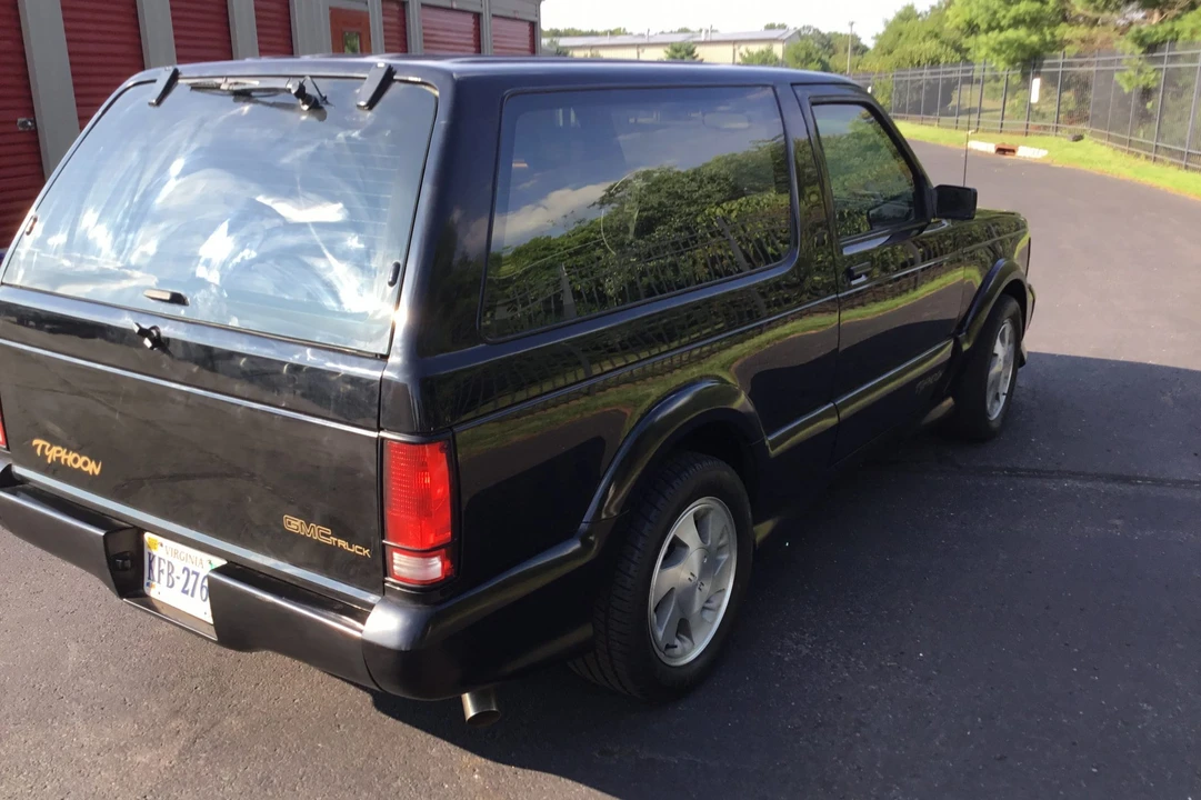 1993 GMC S-15 Jimmy 1st Gen - Image 7 of 31