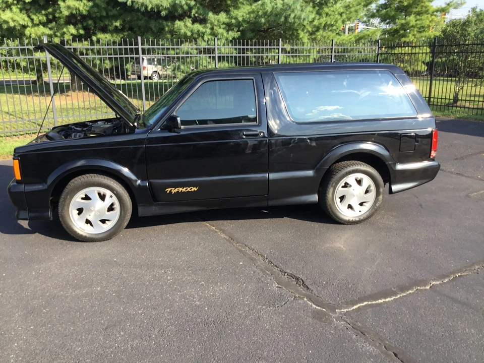 1993 GMC S-15 Jimmy 1st Gen - Image 20 of 31