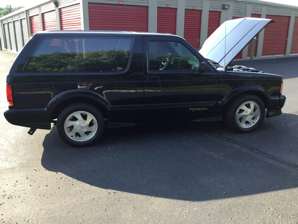 1993 GMC S-15 Jimmy 1st Gen - Image 10 of 31