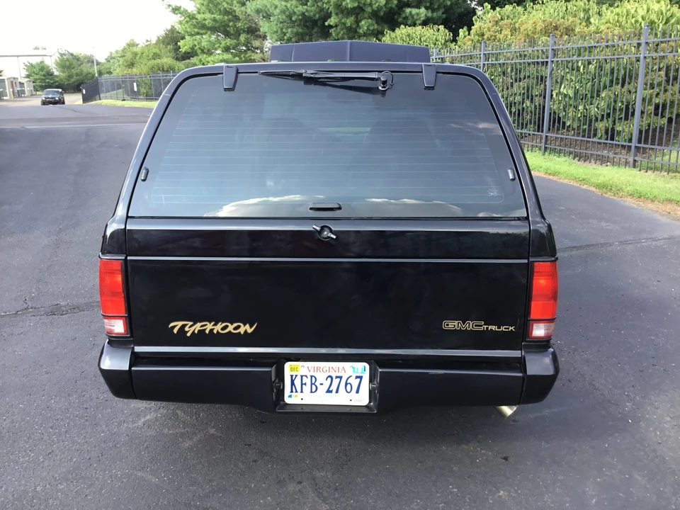 1993 GMC S-15 Jimmy 1st Gen - Image 4 of 31