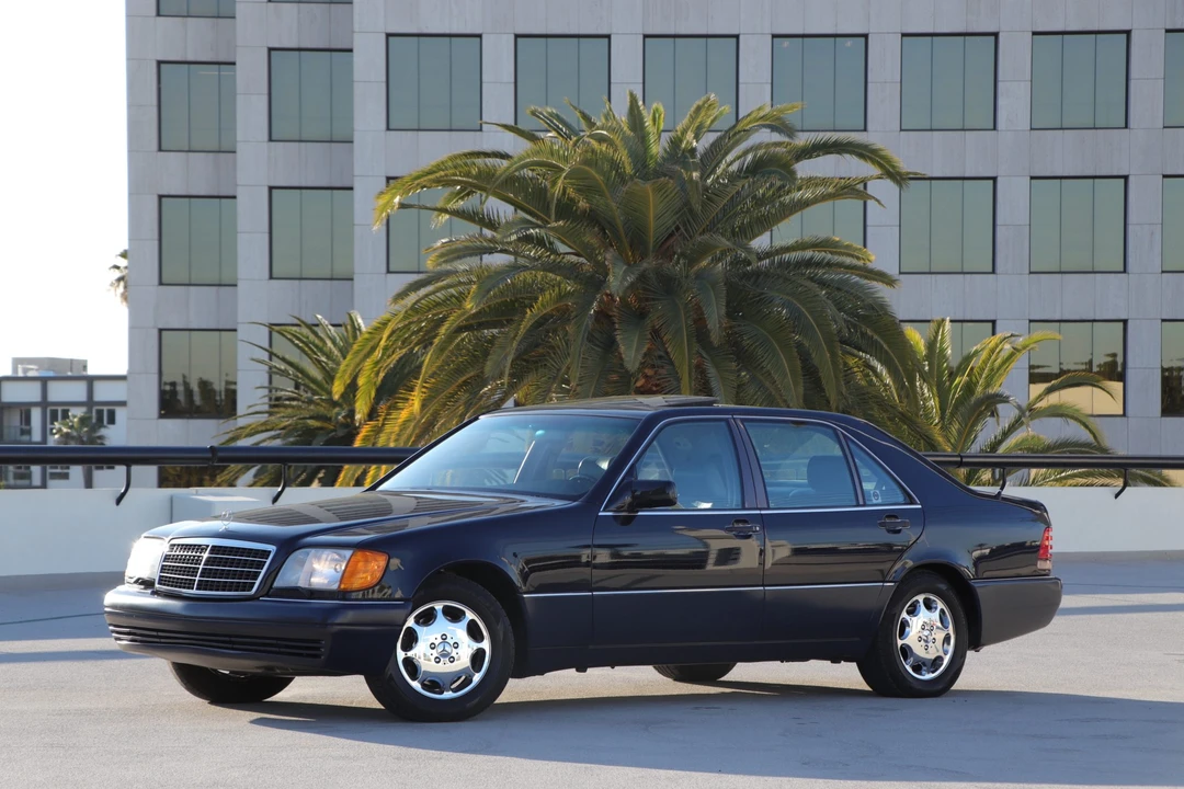 1993 Mercedes-Benz W140 S-Class - Image 9 of 31