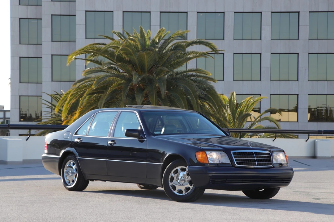 1993 Mercedes-Benz W140 S-Class - Image 3 of 31