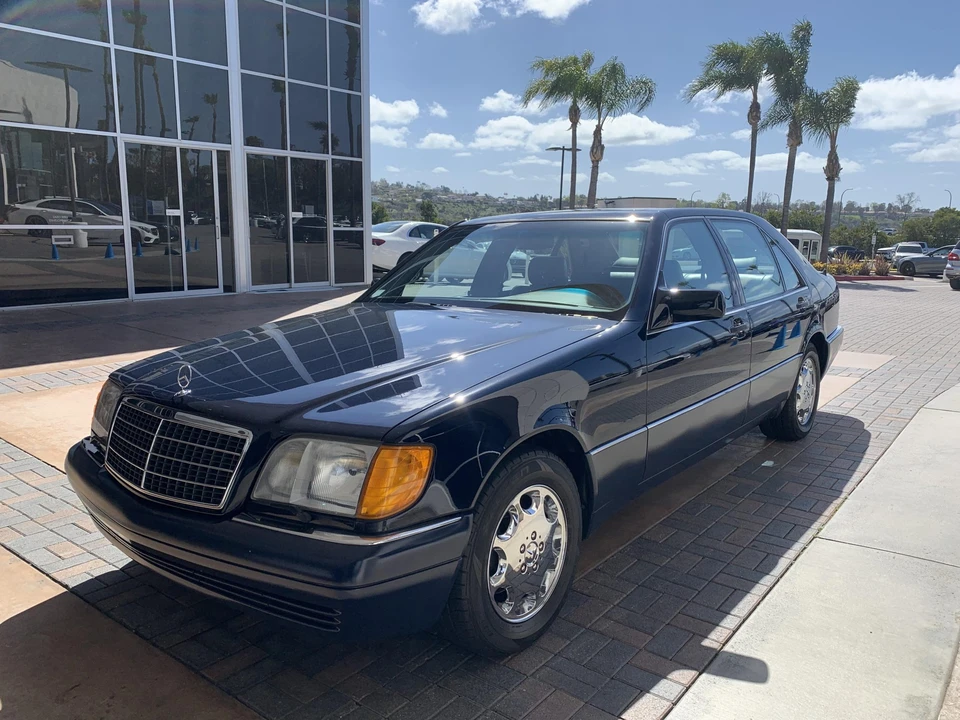 1993 Mercedes-Benz W140 S-Class - Image 10 of 31