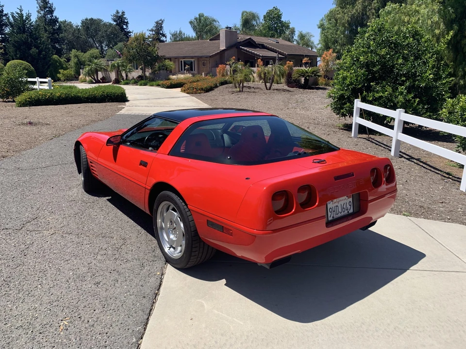 1994 Chevrolet Corvette C4 - Image 7 of 31
