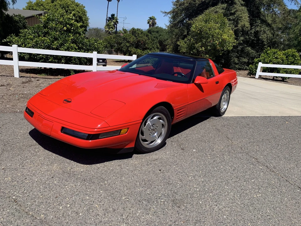 1994 Chevrolet Corvette C4 - Image 5 of 31