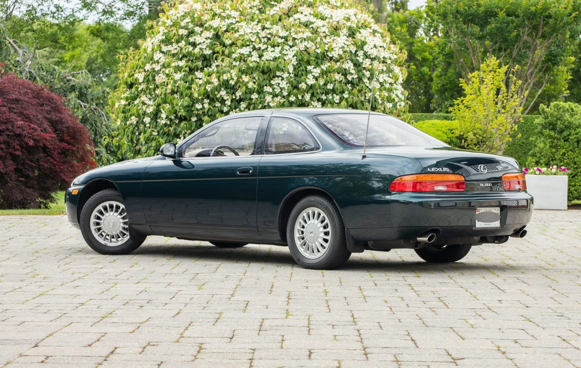 1994 Lexus SC400 - Image 5 of 31