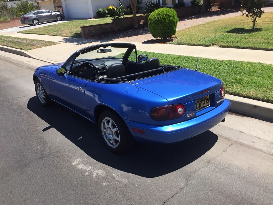 1994 Mazda NA MX-5 Miata - Image 7 of 31