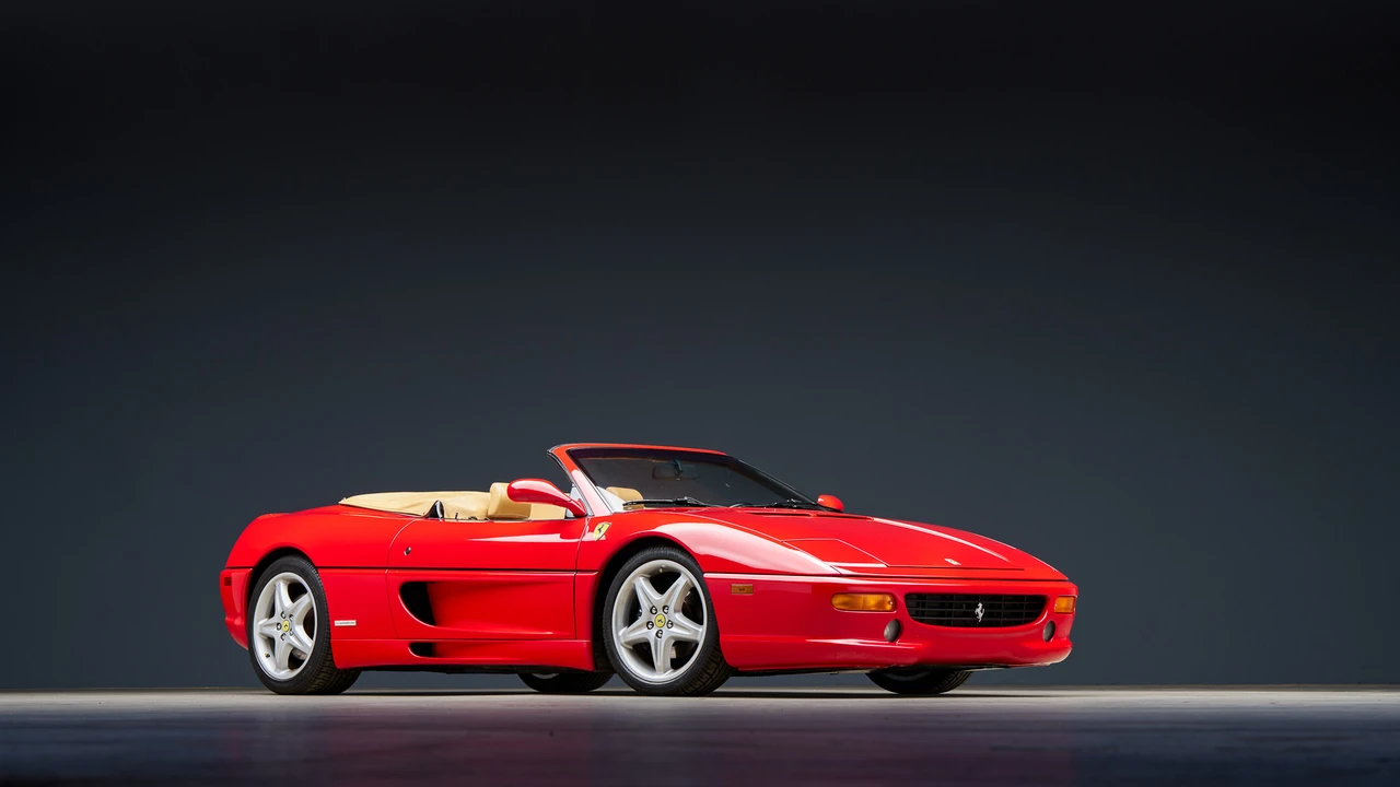1995 Ferrari F355 Spider - Image 11 of 31