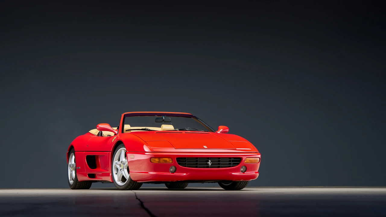 1995 Ferrari F355 Spider - Image 9 of 31