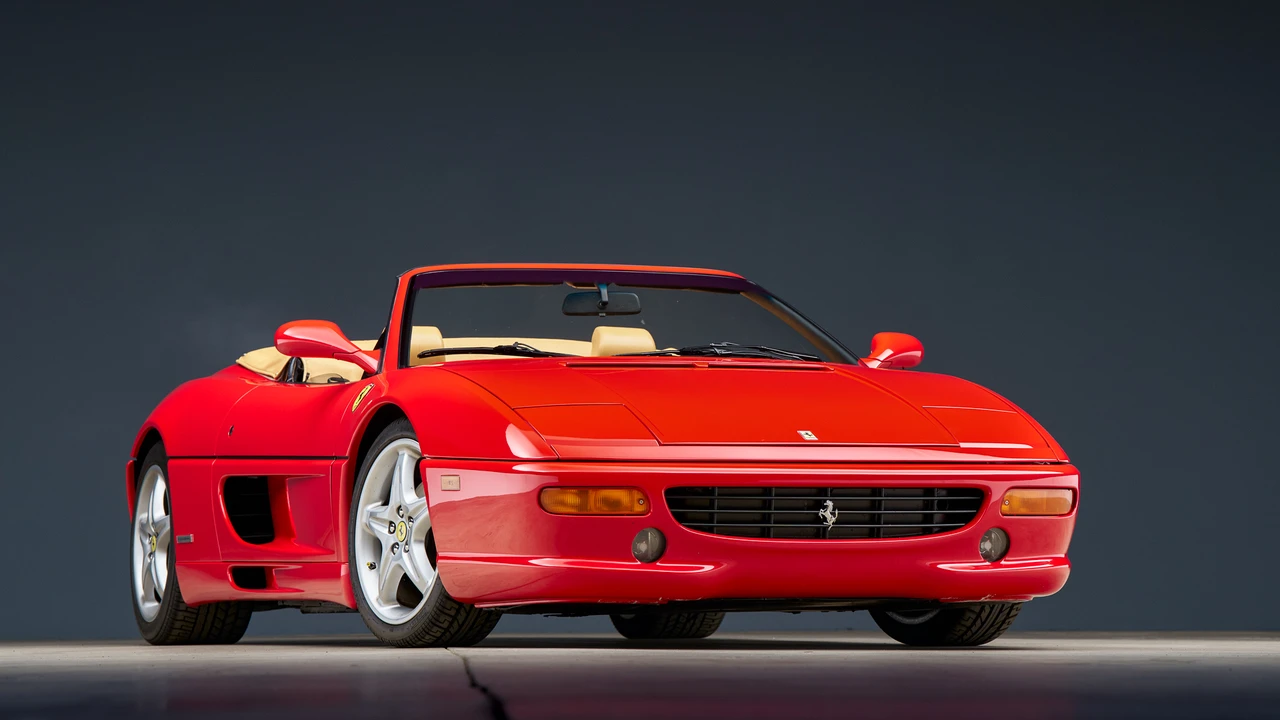 1995 Ferrari F355 Spider - Image 8 of 31