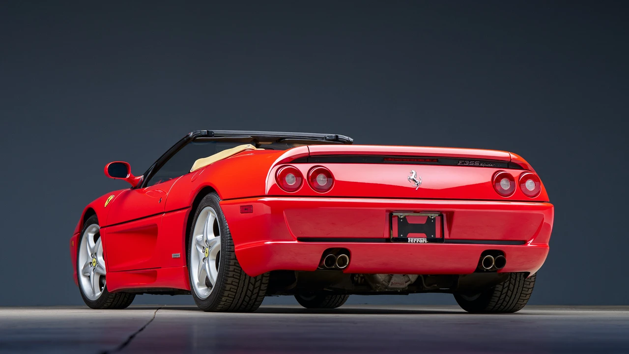1995 Ferrari F355 Spider - Image 20 of 31