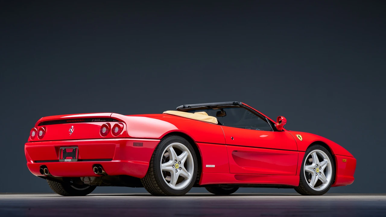 1995 Ferrari F355 Spider - Image 14 of 31