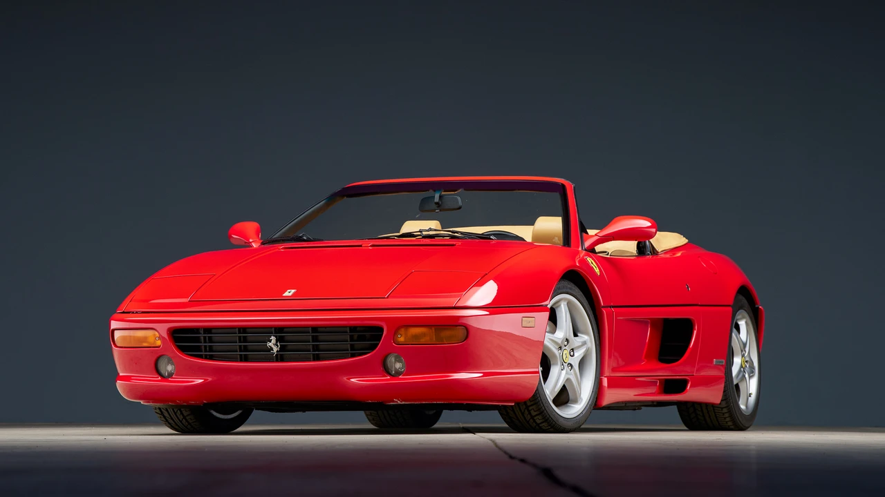 1995 Ferrari F355 Spider - Image 5 of 31