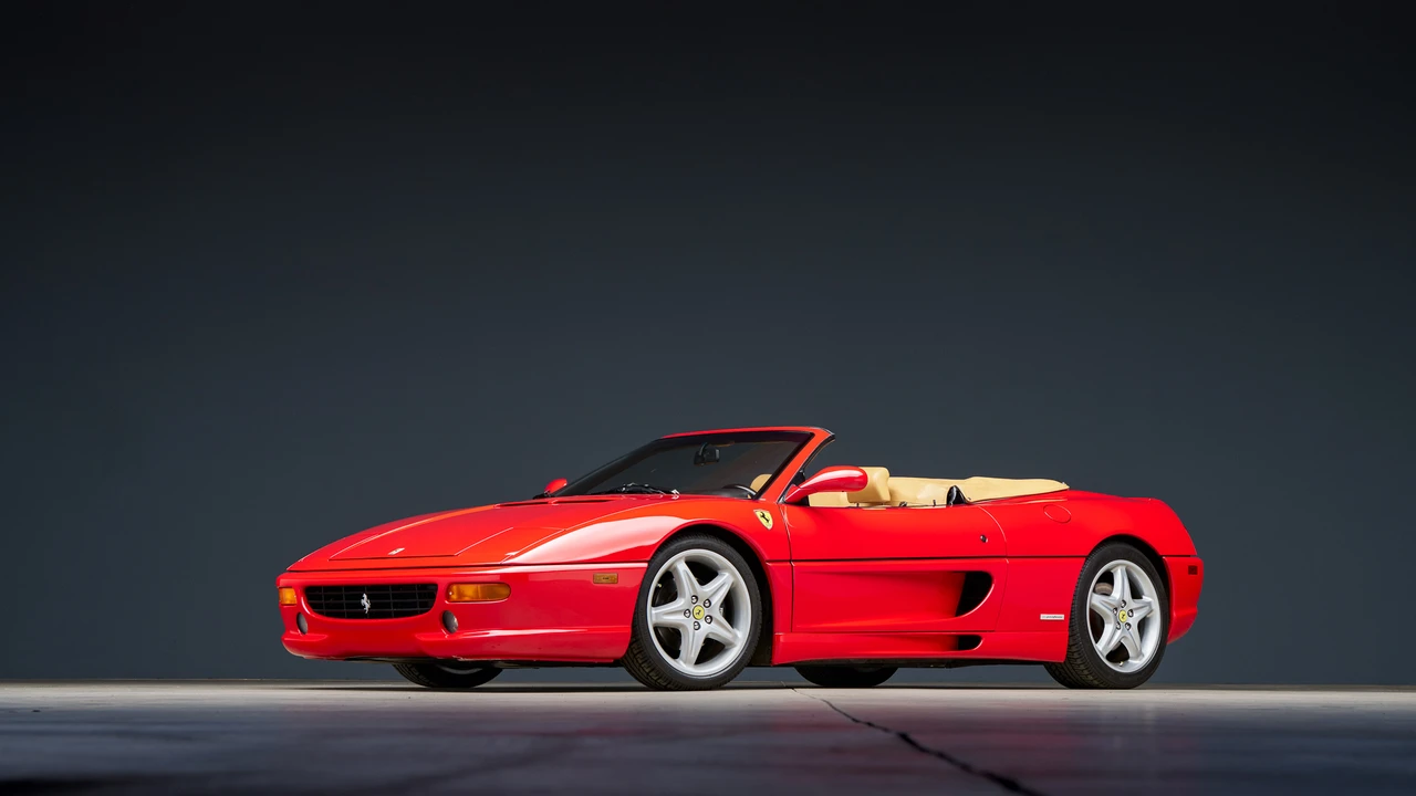 1995 Ferrari F355 Spider - Image 3 of 31