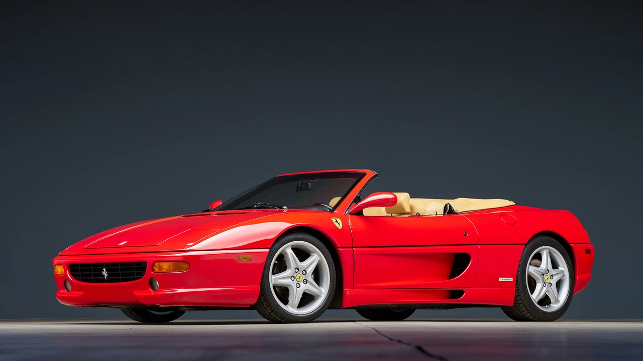 1995 Ferrari F355 Spider - Image 2 of 31