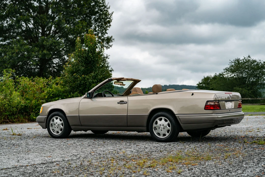 1995 Mercedes-Benz W124 E-Class - Image 30 of 31