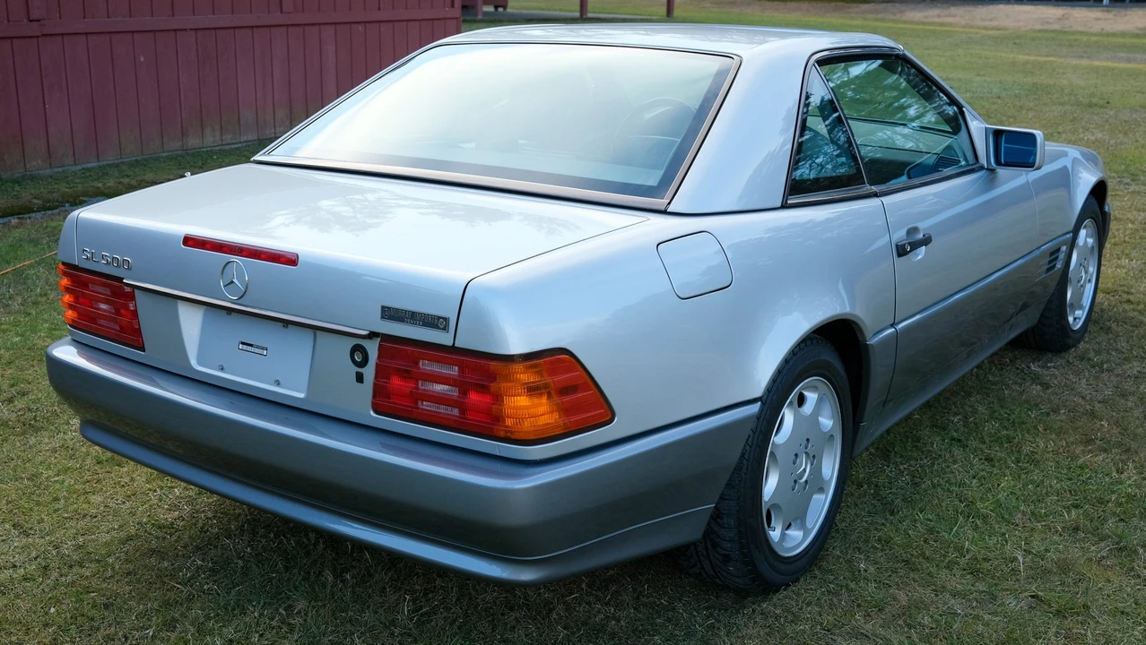 1995 Mercedes-Benz R129 SL-Class - Image 29 of 31